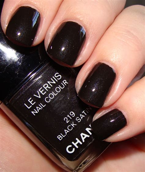 black satin chanel nail polish|CHANEL Nail Polish .